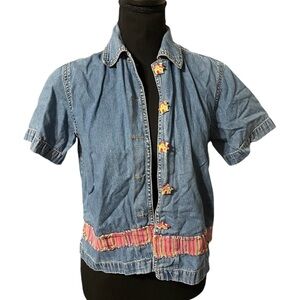 Stonebridge Vintage Denim Blouse